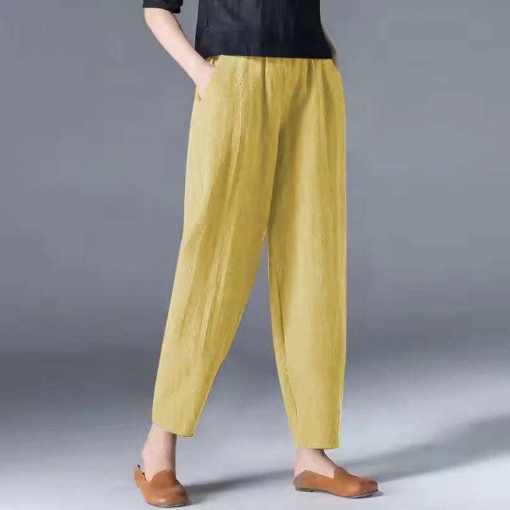 Marianne | Relaxed Tapered Trousers