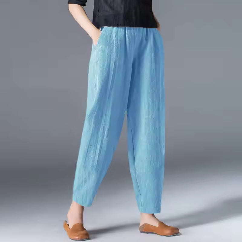 Marianne | Relaxed Tapered Trousers
