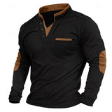 Ethan | Classic V-Neck Sweatshirt
