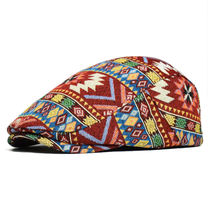 Dylan | Colorful Vintage Aztec Cap