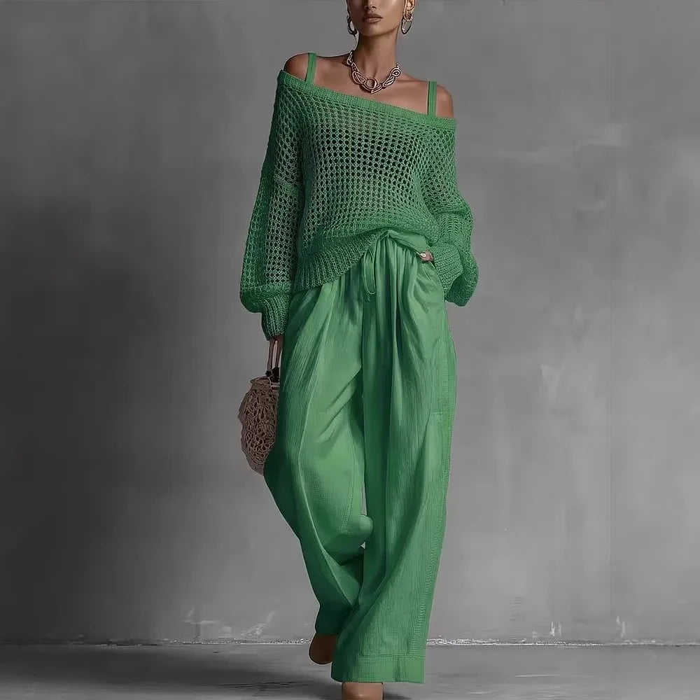 Margery | Relaxed Two-Piece Set