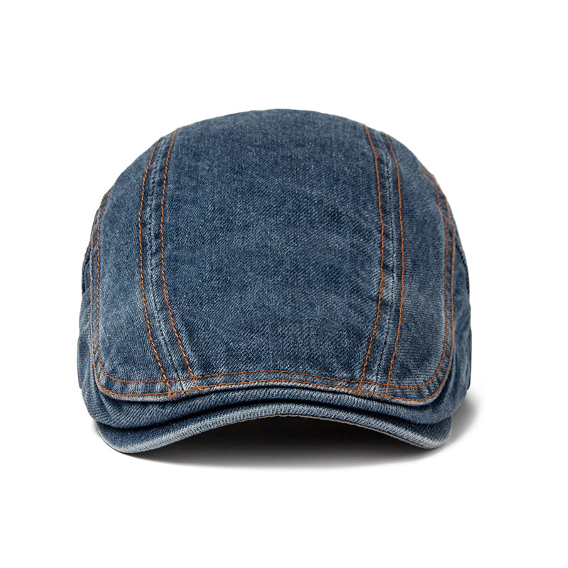 Logan | Classic Everyday Stitch Flat Cap