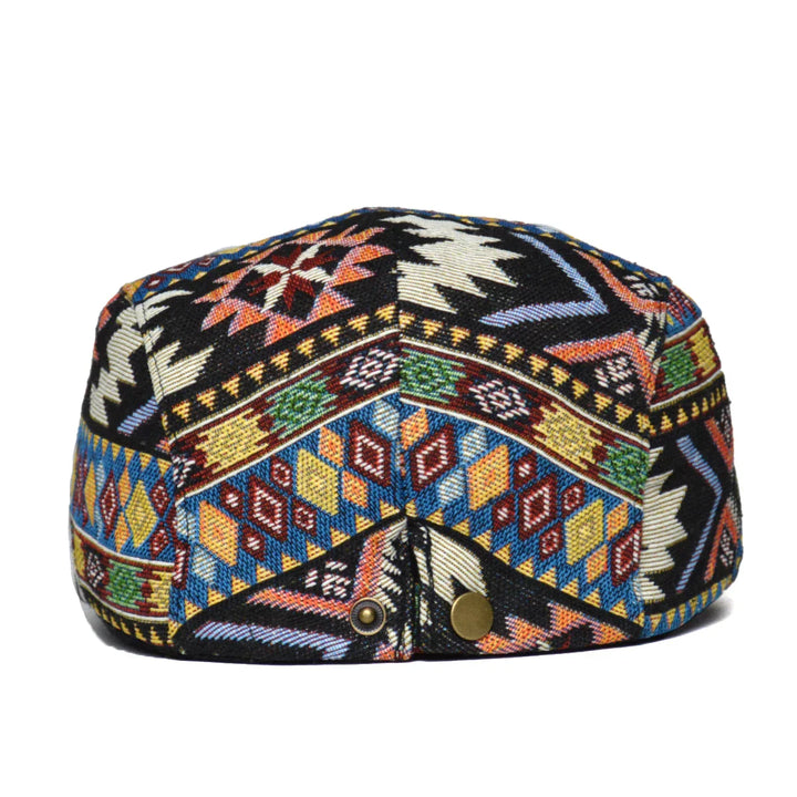 Dylan | Colorful Vintage Aztec Cap