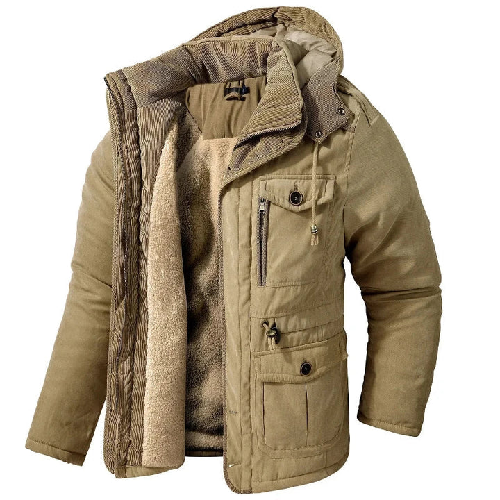 Everett | Cosy Hooded Parka