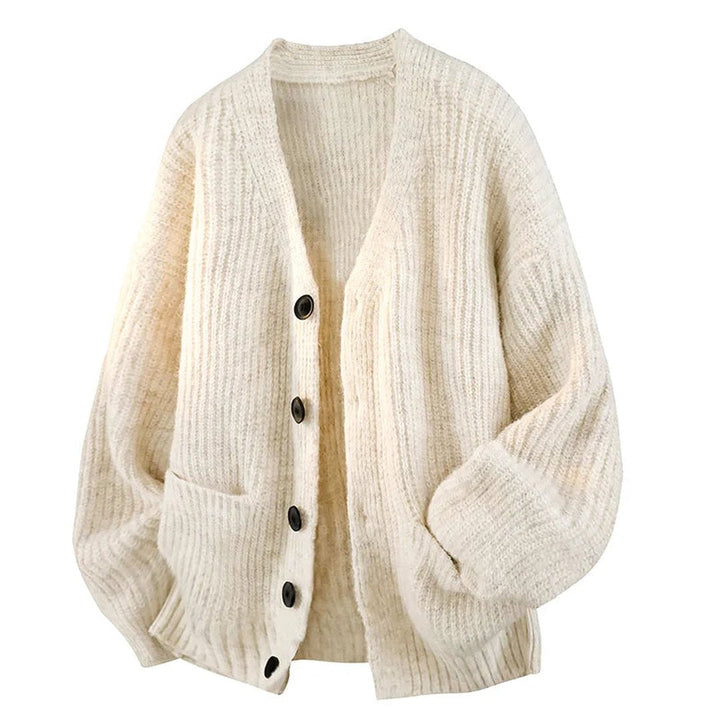 Ophelia | Relaxed V-Neck Cardigan