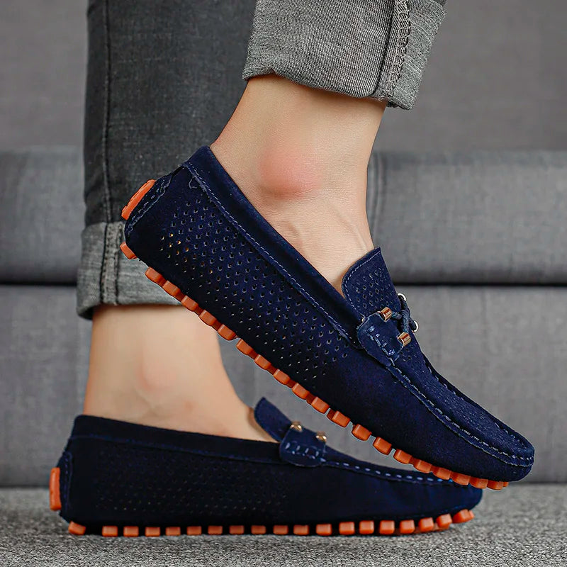 Fletcher | Classic Breathable Lace Loafers