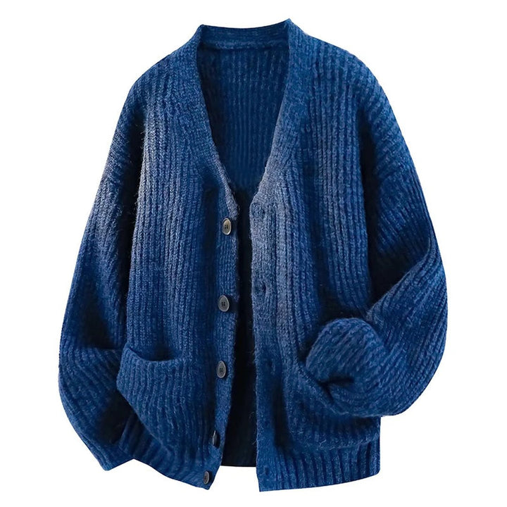 Ophelia | Relaxed V-Neck Cardigan