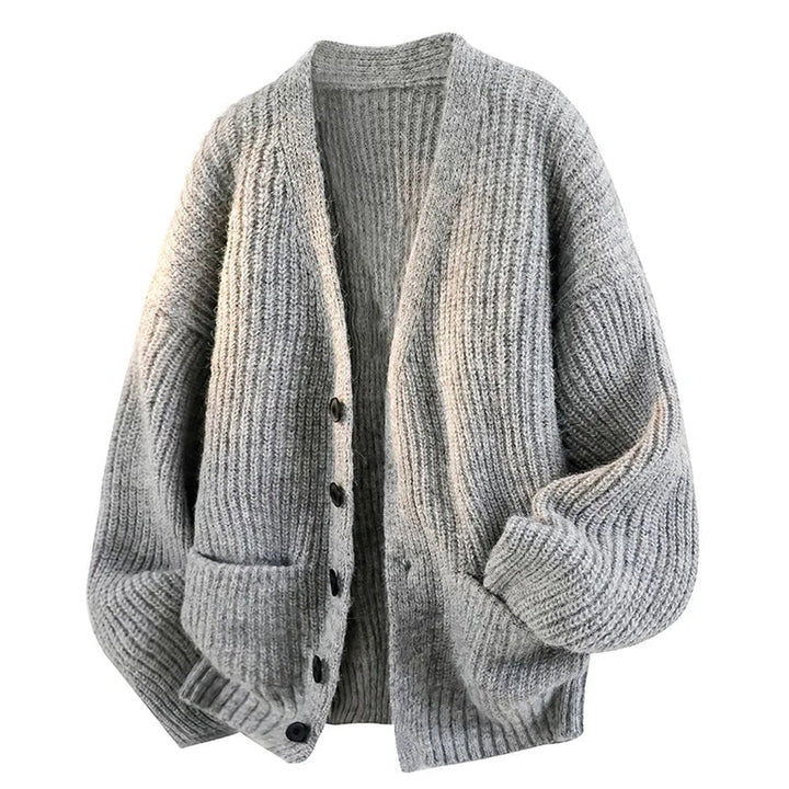 Ophelia | Relaxed V-Neck Cardigan