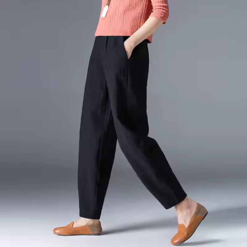 Marianne | Relaxed Tapered Trousers