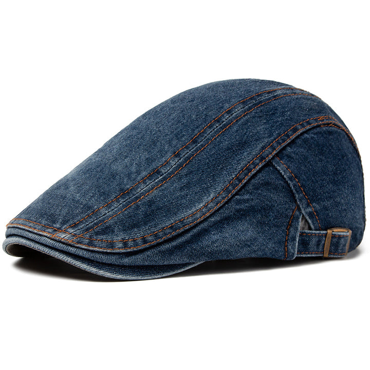 Logan | Classic Everyday Stitch Flat Cap