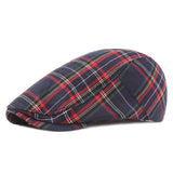 Connor | Classic Tartan Flat Cap