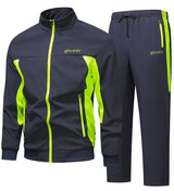 Quentin | Sporty Two-Piece Tracksuit Set