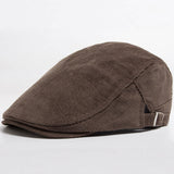 William | Classic Corduroy Flat Cap