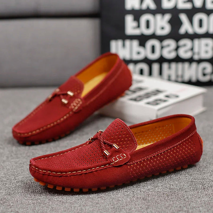 Fletcher | Classic Breathable Lace Loafers