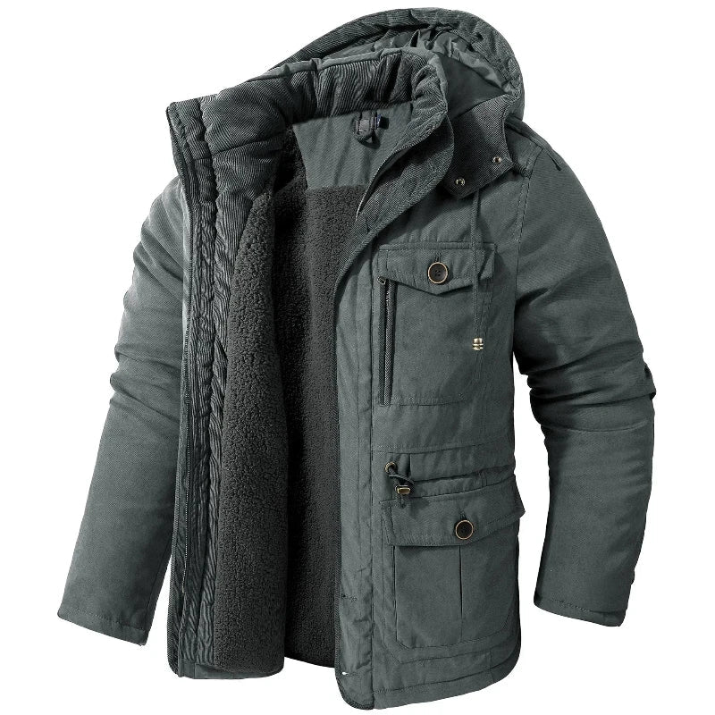 Everett | Cosy Hooded Parka