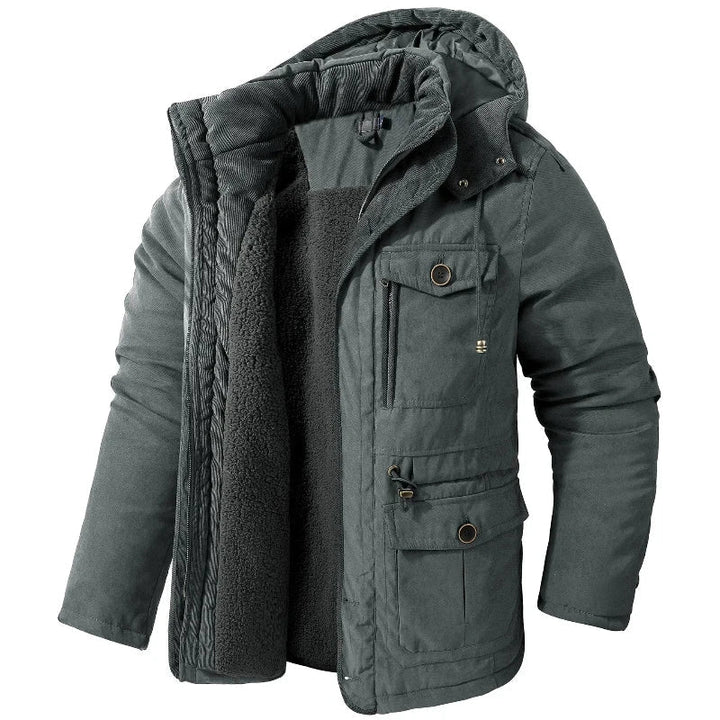 Everett | Cosy Hooded Parka