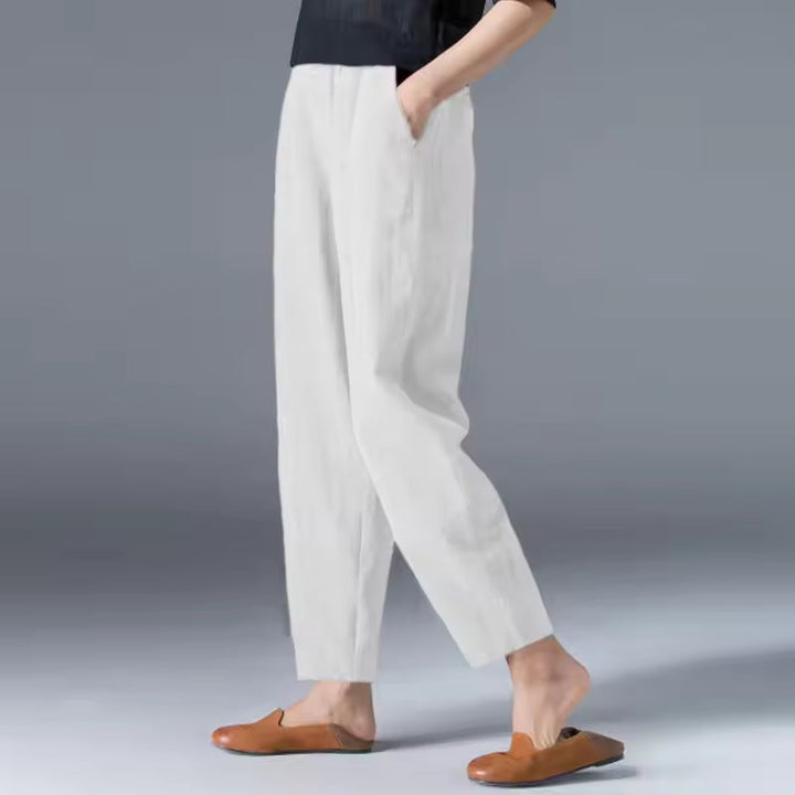 Marianne | Relaxed Tapered Trousers