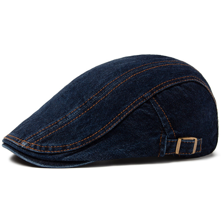 Logan | Classic Everyday Stitch Flat Cap