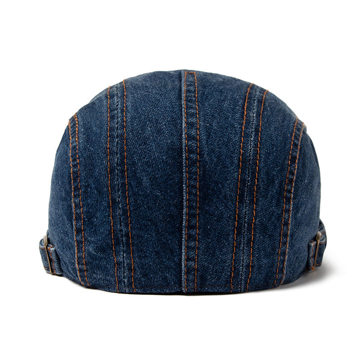 Logan | Classic Everyday Stitch Flat Cap