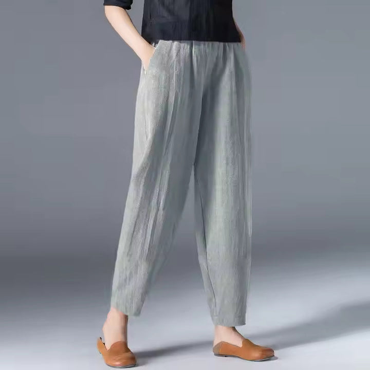 Marianne | Relaxed Tapered Trousers
