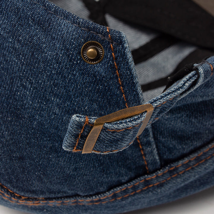 Logan | Classic Everyday Stitch Flat Cap