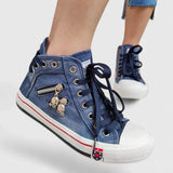 Karen | Stylish Orthopedic Zippered Shoes