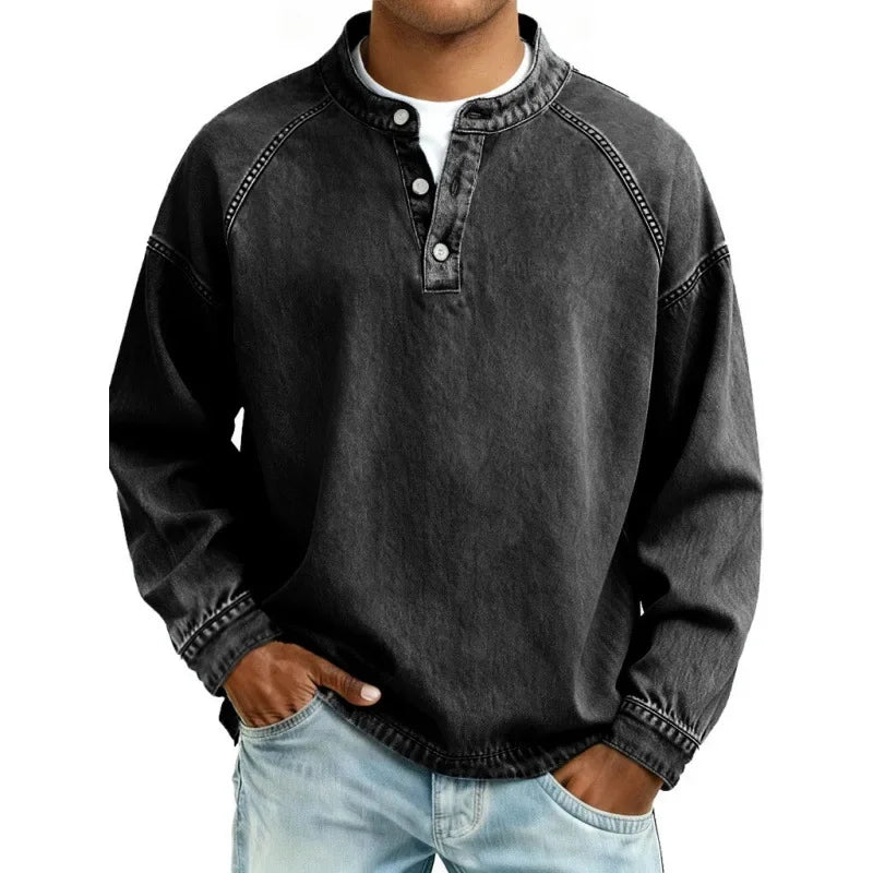 Stanley | Vintage Button Long Sleeve Shirt