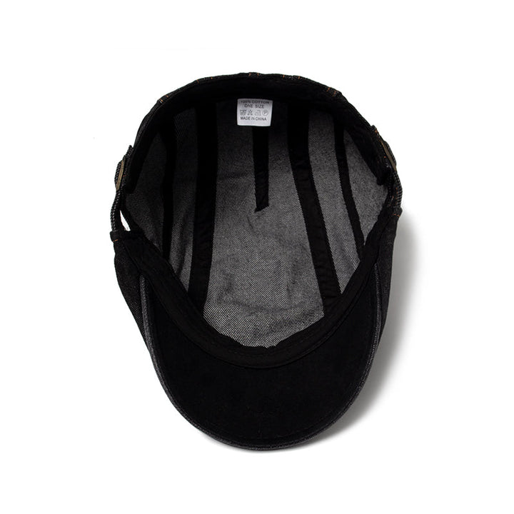 Logan | Classic Everyday Stitch Flat Cap