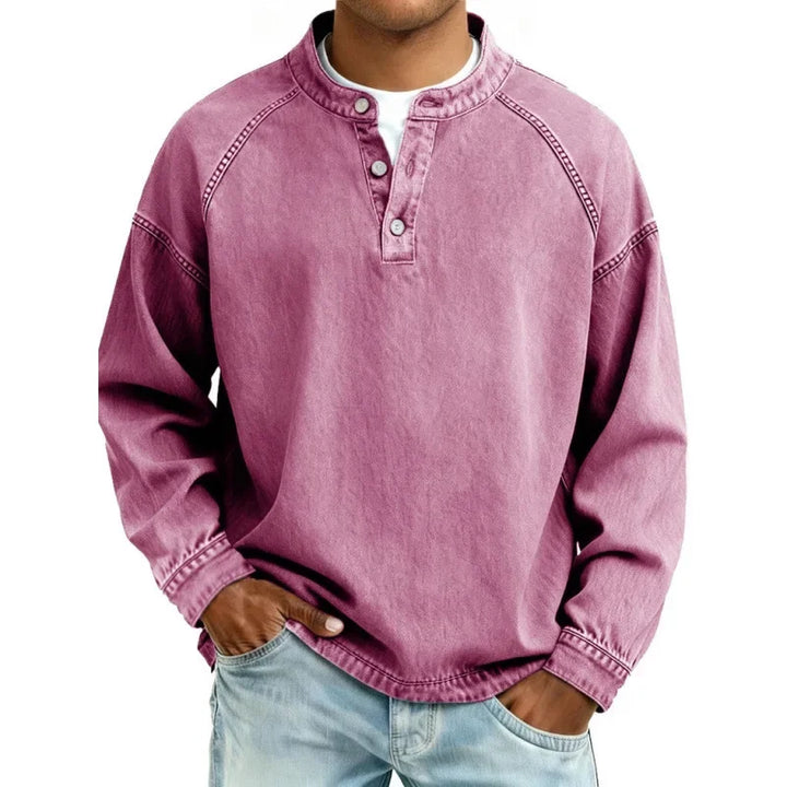 Stanley | Vintage Button Long Sleeve Shirt
