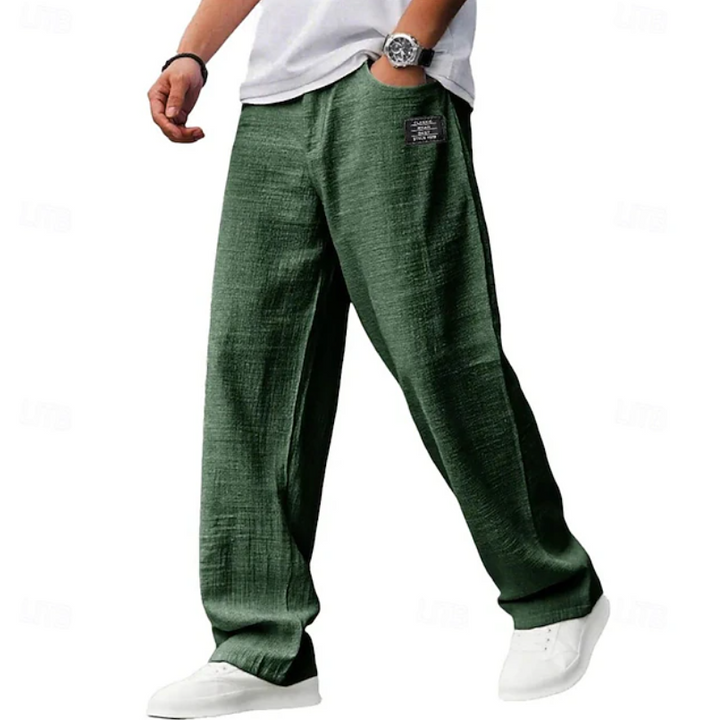 Samuel | Casual Loose Everyday Pants