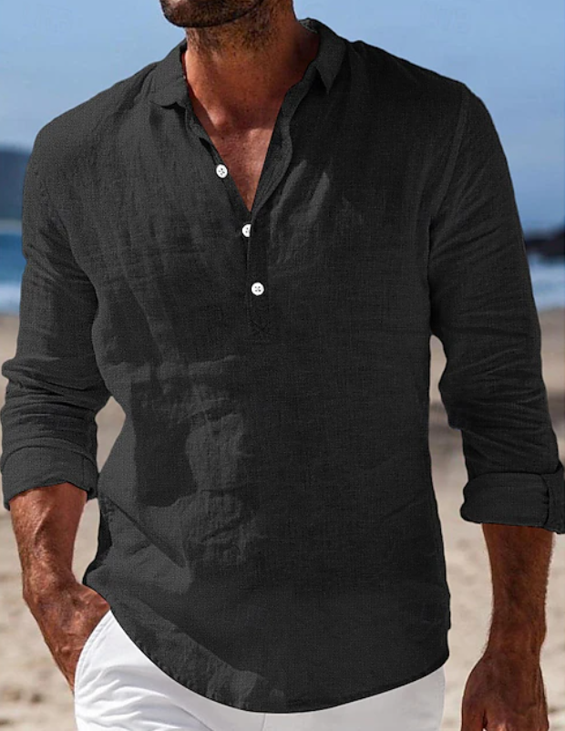 Maxwell | Casual Long Sleeve Summer Shirt