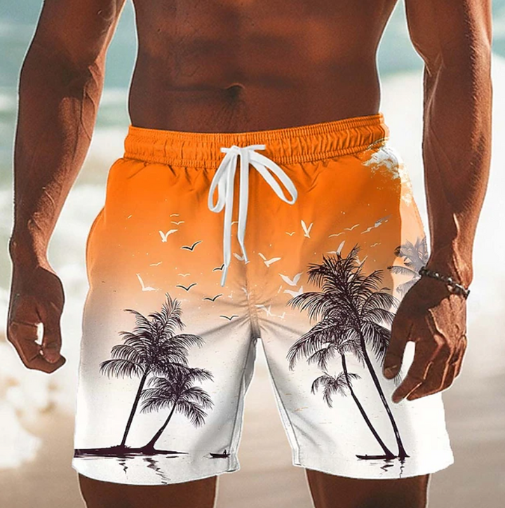 Lindo | Casual Summer Coconut Lace Shorts