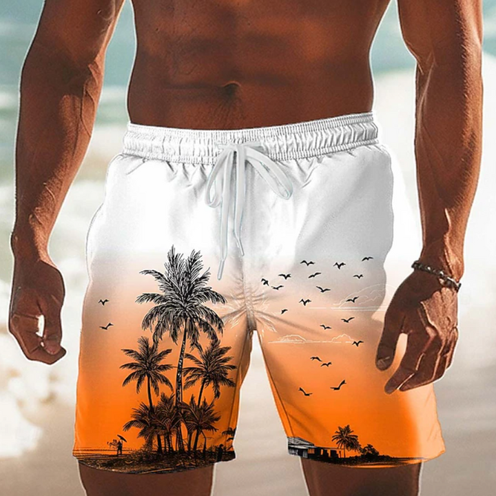 Lindo | Casual Summer Coconut Lace Shorts