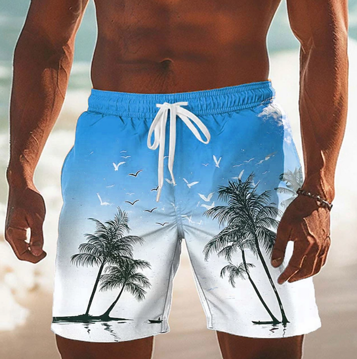 Lindo | Casual Summer Coconut Lace Shorts