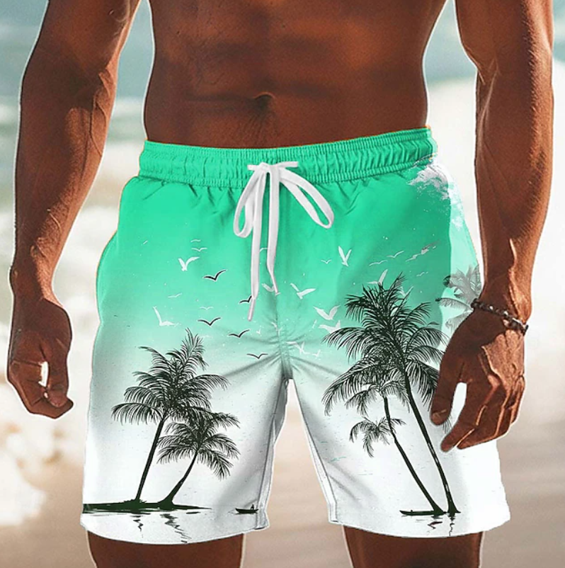 Lindo | Casual Summer Coconut Lace Shorts