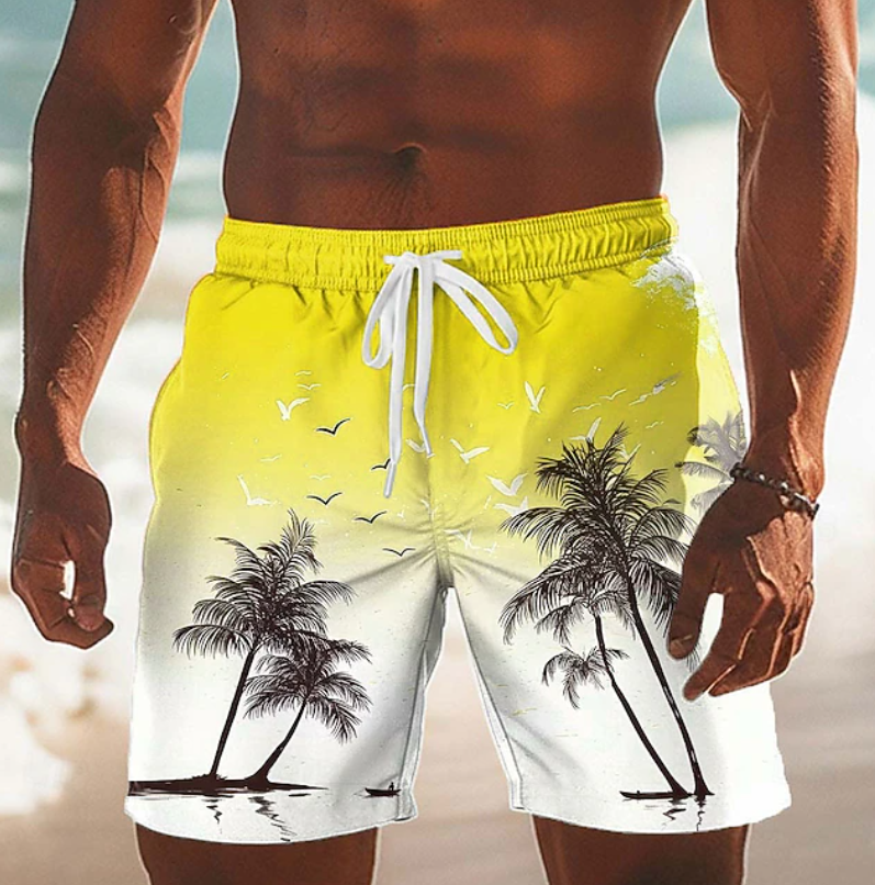 Lindo | Casual Summer Coconut Lace Shorts