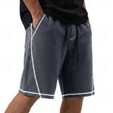 Noah | Casual Striped Summer Shorts