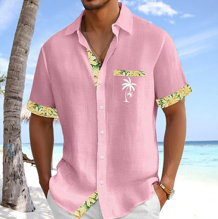 Callan | Tropical Relaxed Button Shirt
