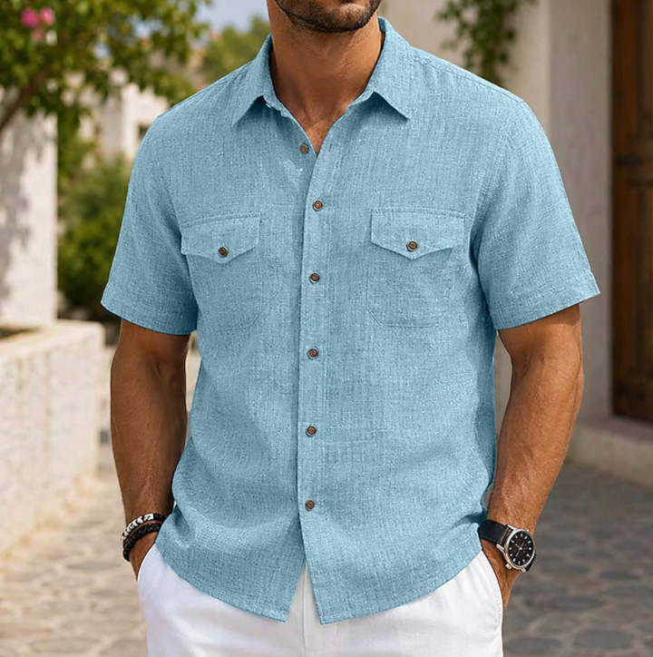 Jayden | Everyday Casual Short Sleeve Shirt