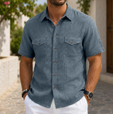 Jayden | Everyday Casual Short Sleeve Shirt