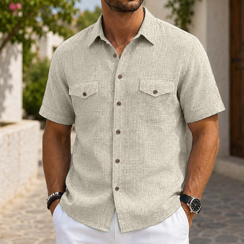 Jayden | Everyday Casual Short Sleeve Shirt