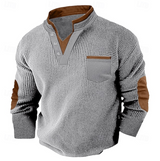 Calder | Casual Textured Pocket Sweater