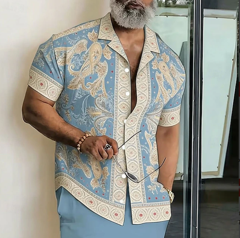 Sandro | Casual Printed Resort Shirt