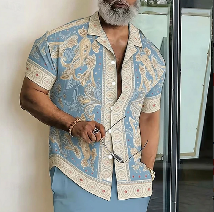 Sandro | Casual Printed Resort Shirt