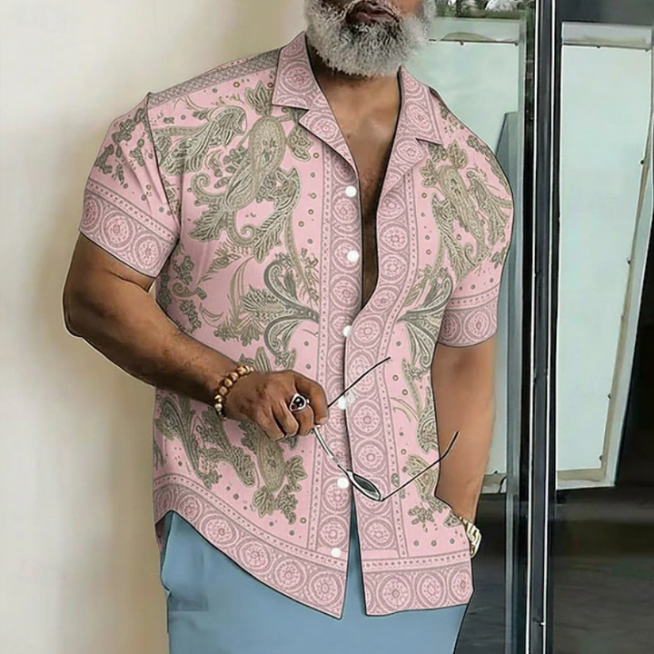 Sandro | Casual Printed Resort Shirt