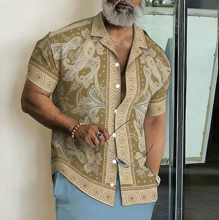 Sandro | Casual Printed Resort Shirt