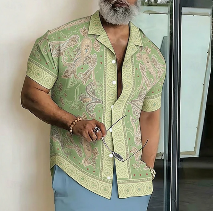 Sandro | Casual Printed Resort Shirt