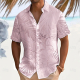 Owen | Tropical Print Short Sleeve Shirt