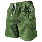 Noah | Casual Drawstring Shorts