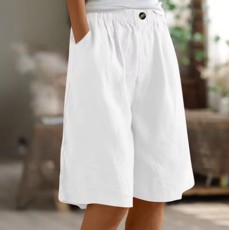 Yvette | Casual Oversized Summer Shorts